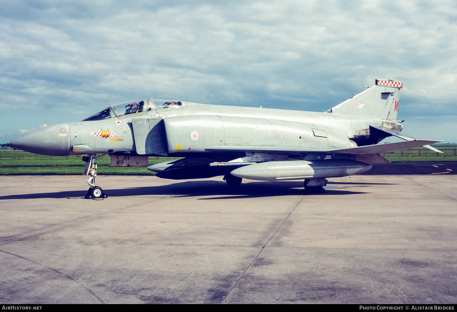 Aircraft Photo of XV474 | McDonnell Douglas F-4M Phantom FGR2 | UK - Air Force | AirHistory.net #358033