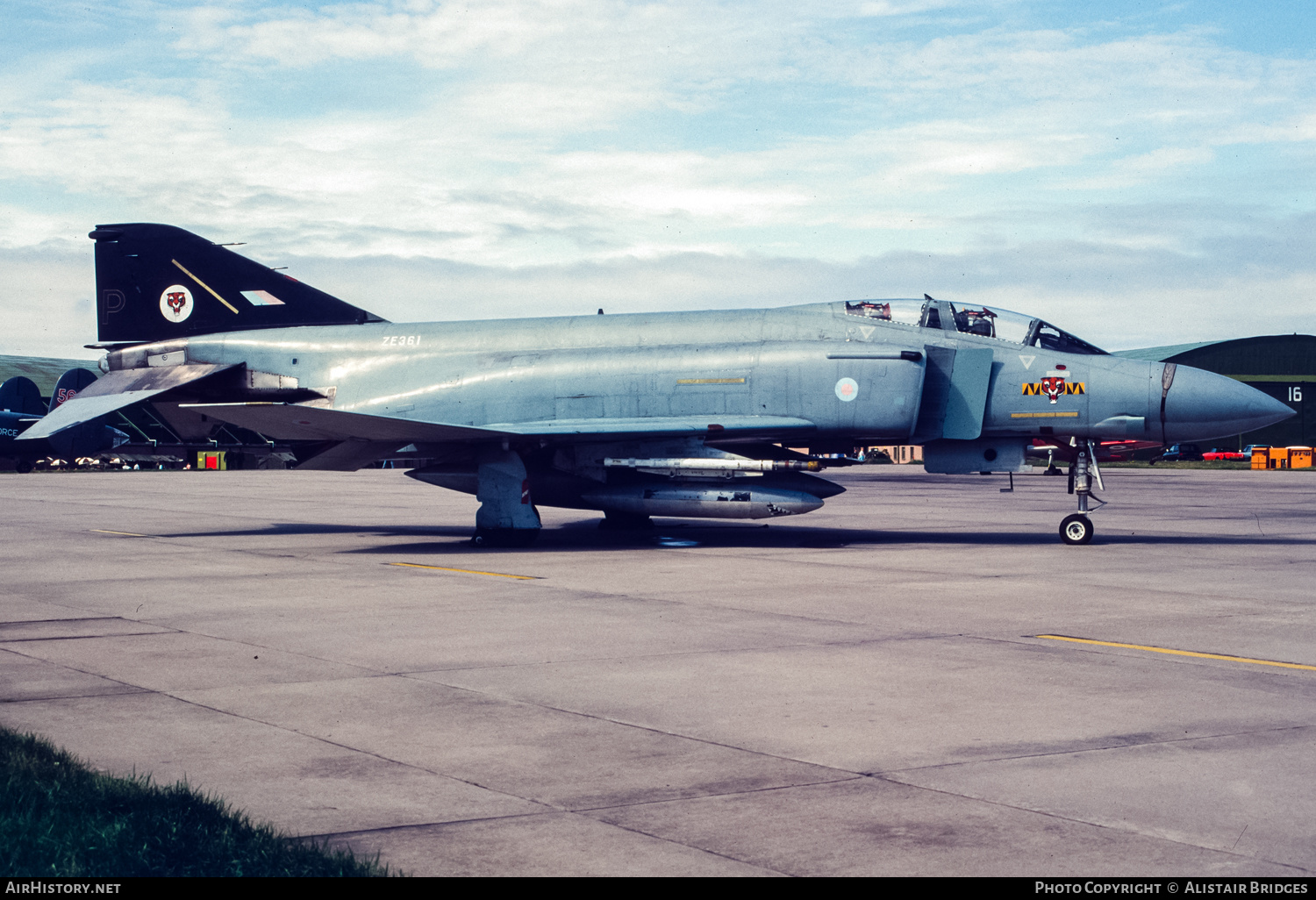 Aircraft Photo of ZE361 | McDonnell Douglas F-4J(UK) Phantom | UK - Air Force | AirHistory.net #358035