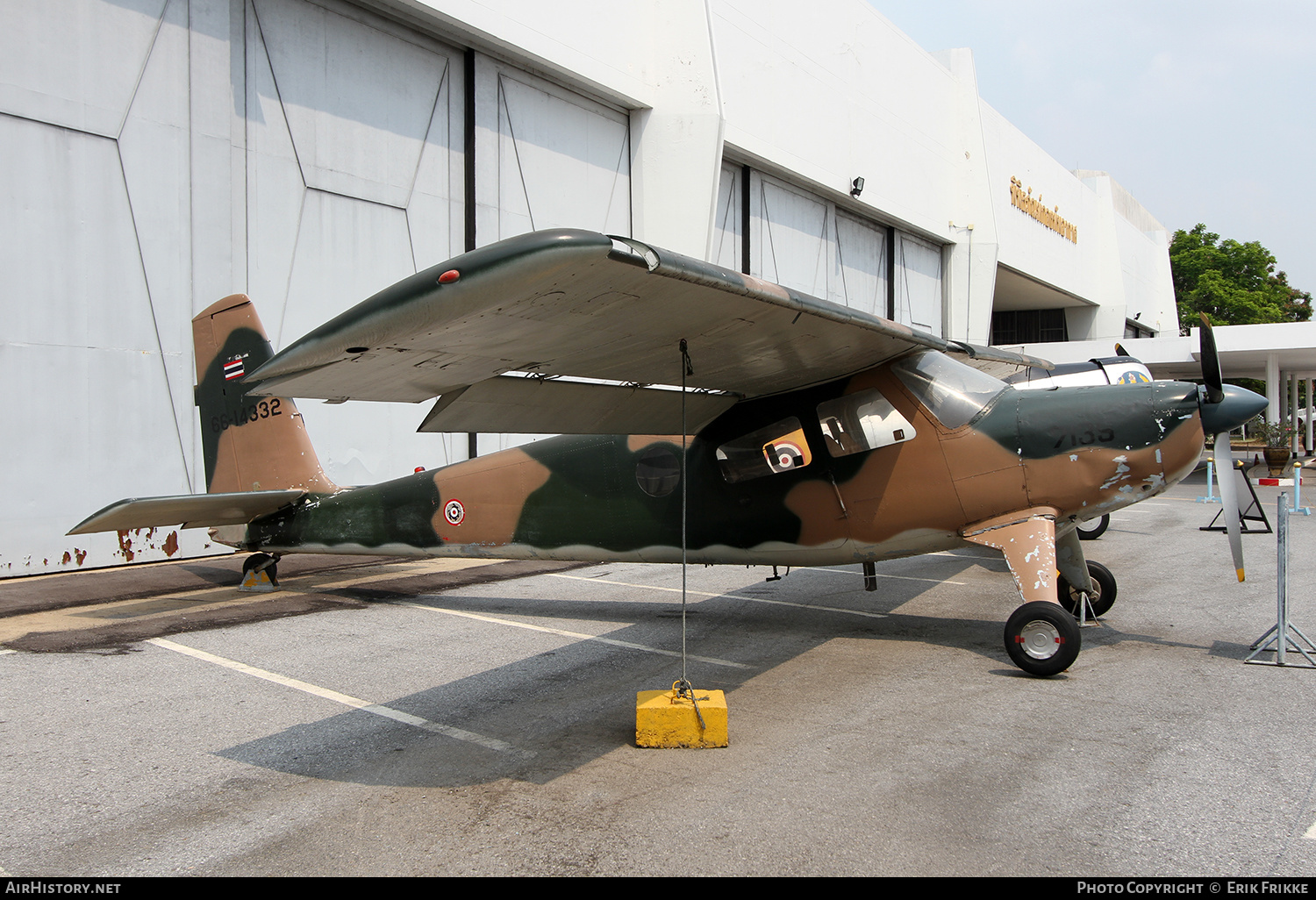 Aircraft Photo of TH1-5/06 / 66-14332 | Helio U-10B Super Courier (H-395) | Thailand - Air Force | AirHistory.net #358036