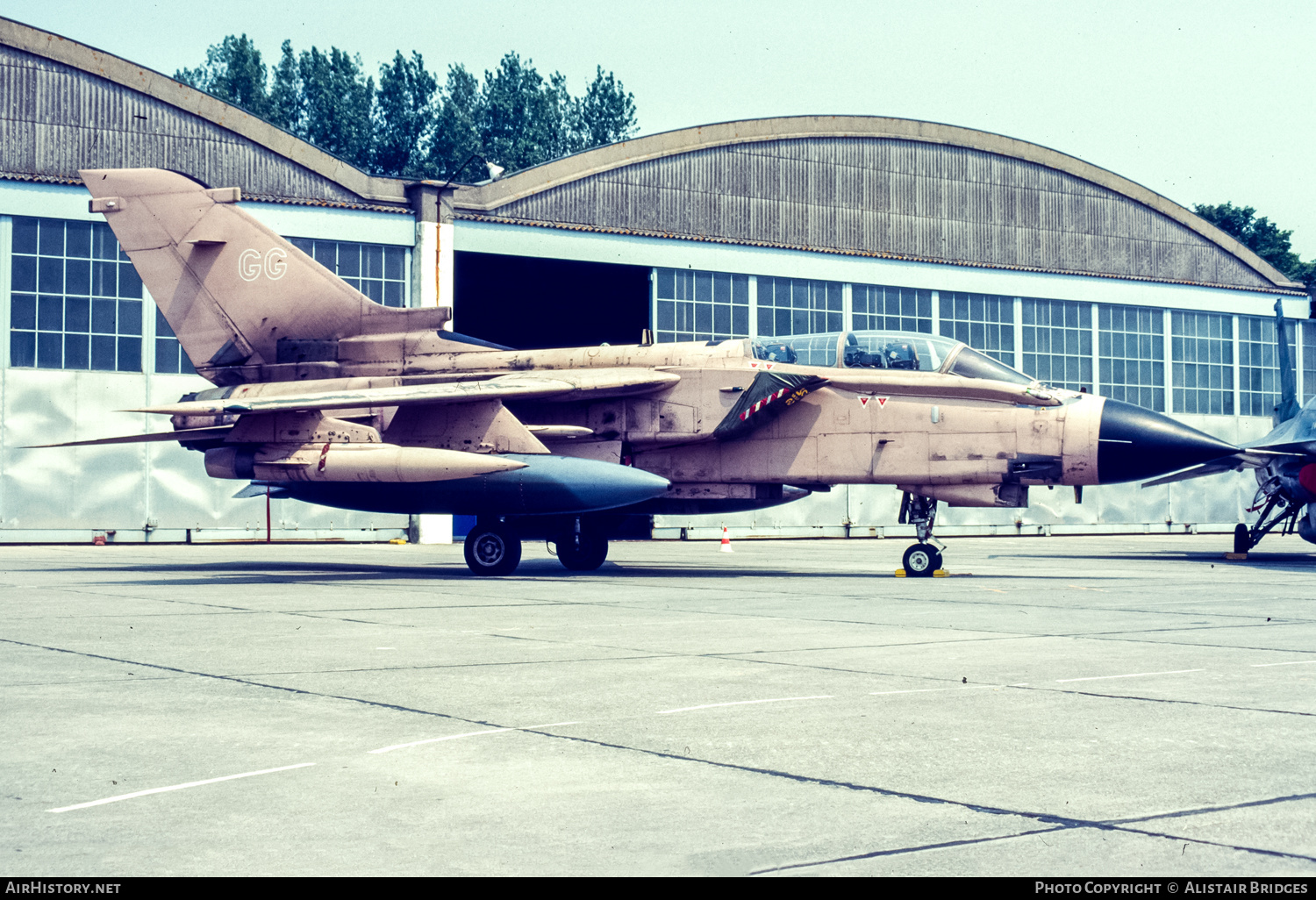 Aircraft Photo of ZA490 | Panavia Tornado GR1 | UK - Air Force | AirHistory.net #358040