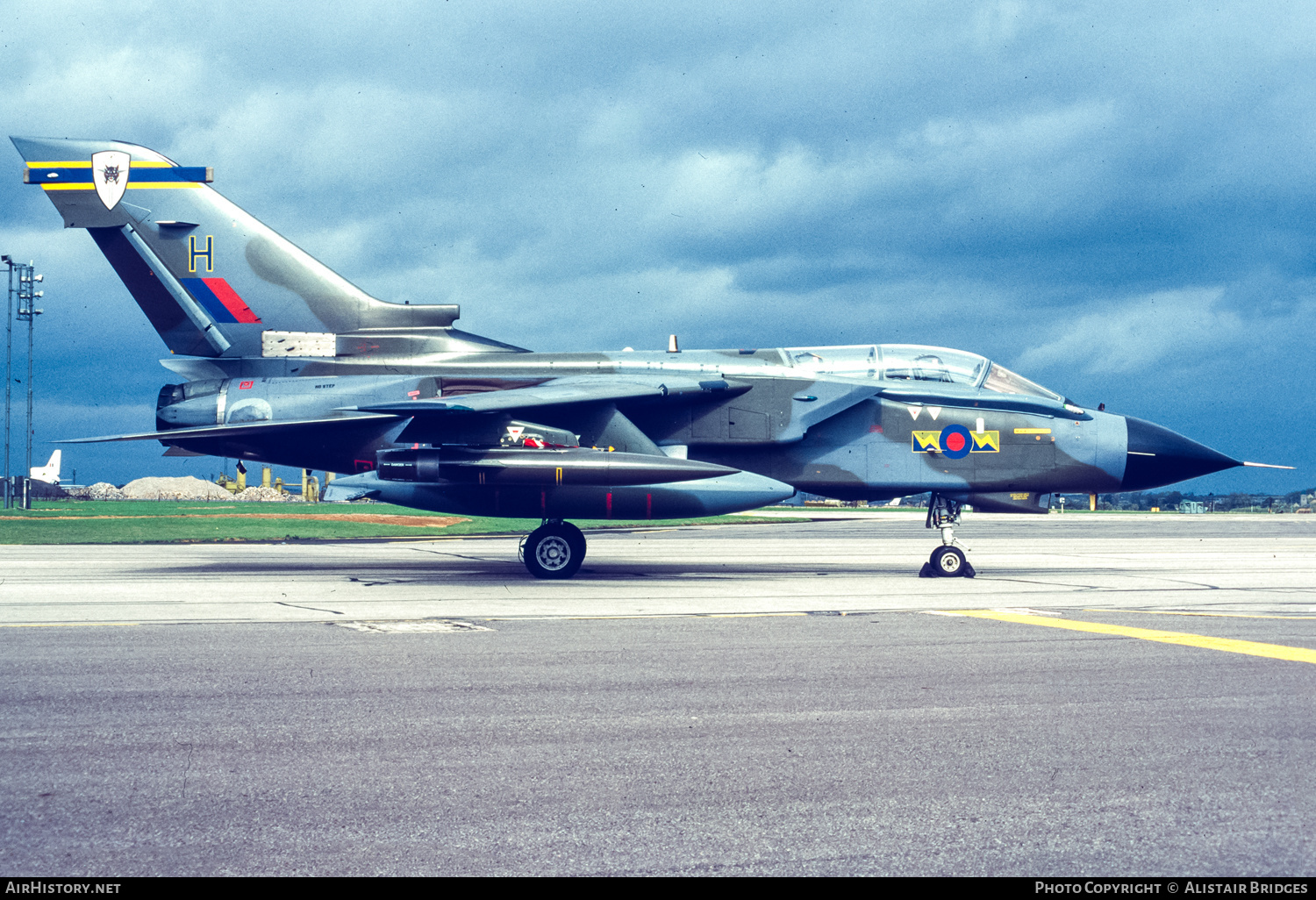Aircraft Photo of ZG714 | Panavia Tornado GR1A | UK - Air Force | AirHistory.net #358042