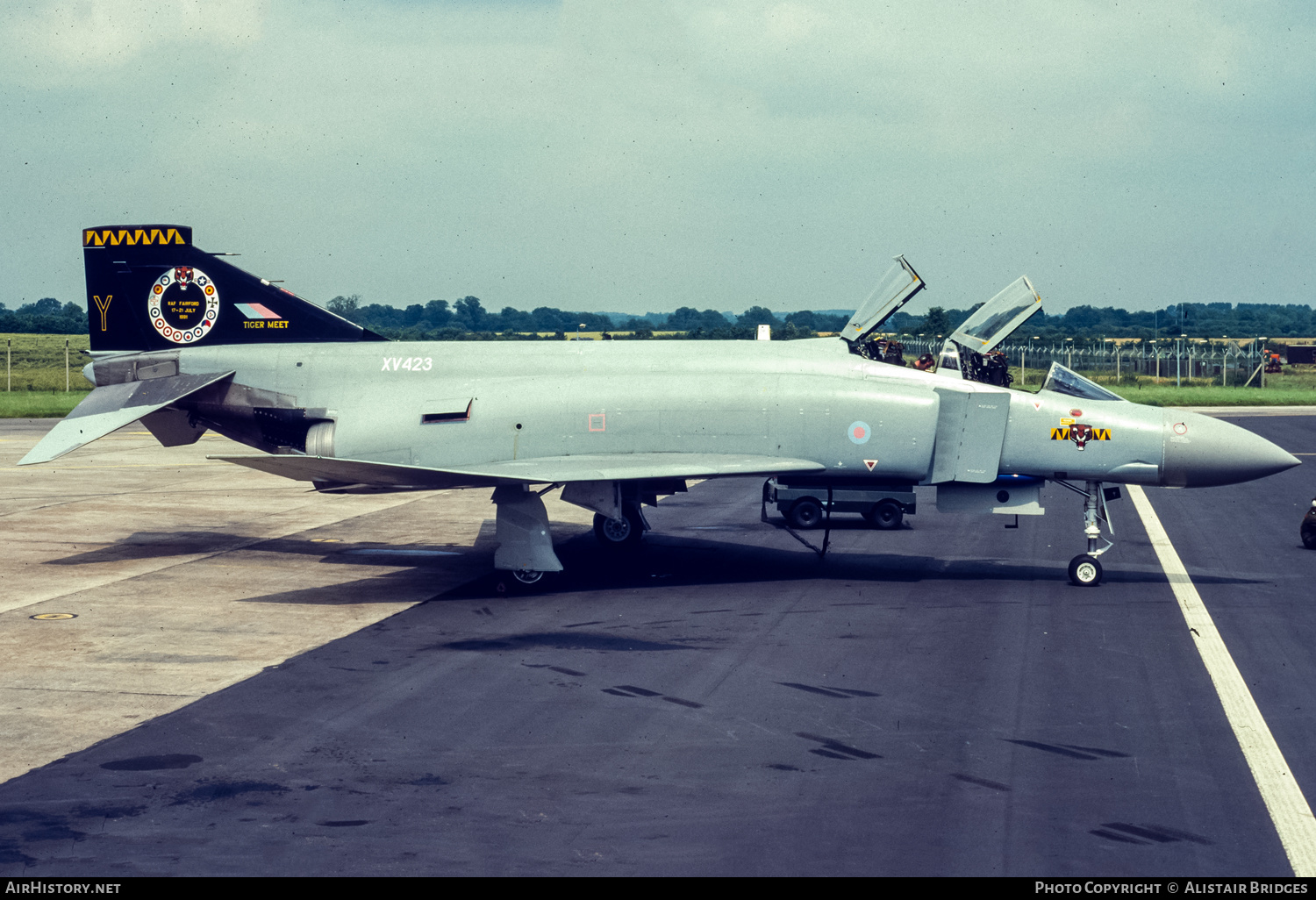 Aircraft Photo of XV423 | McDonnell Douglas F-4M Phantom FGR2 | UK - Air Force | AirHistory.net #358043