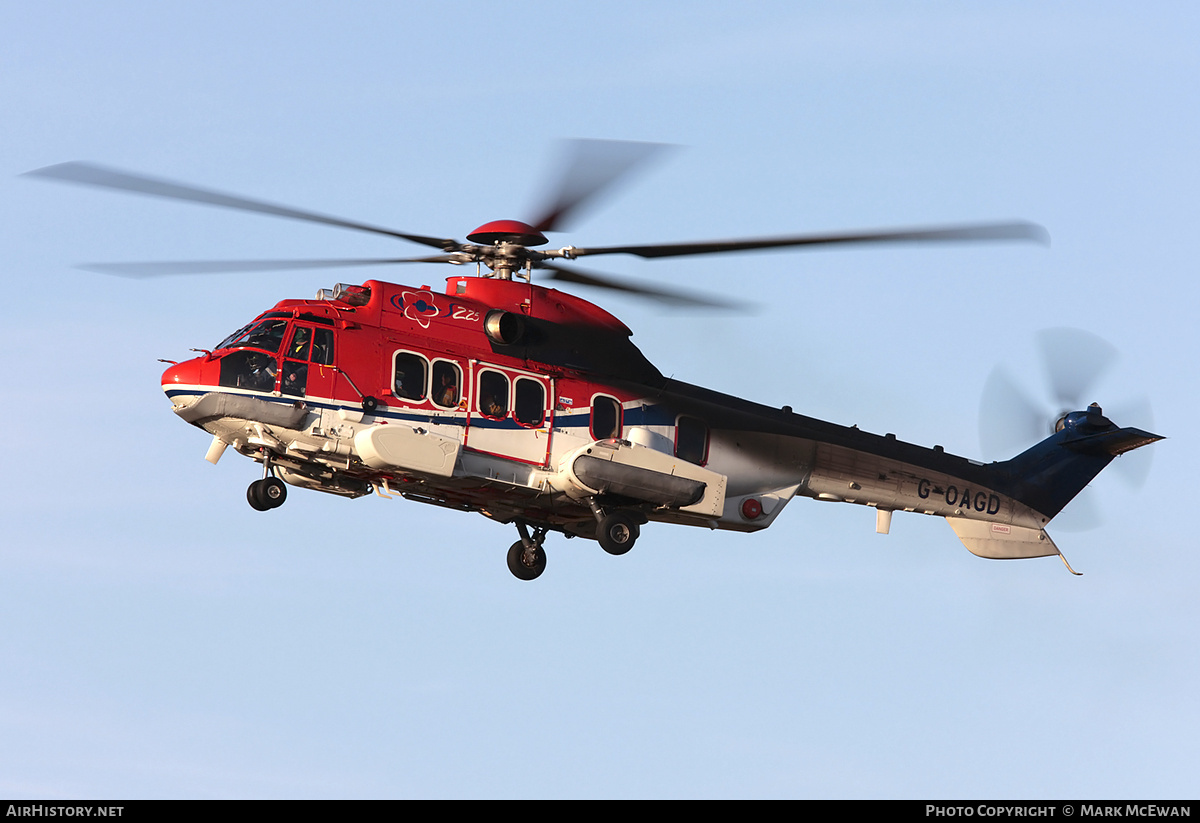 Aircraft Photo of G-OAGD | Eurocopter EC-225LP Super Puma Mk2+ | CHC Helicopters | AirHistory.net #358045