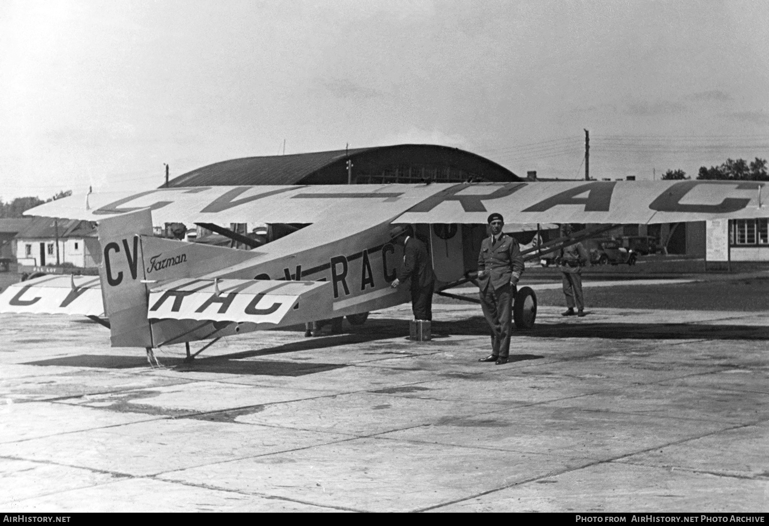 Aircraft Photo of CV-RAC | Farman F.190 | AirHistory.net #358050