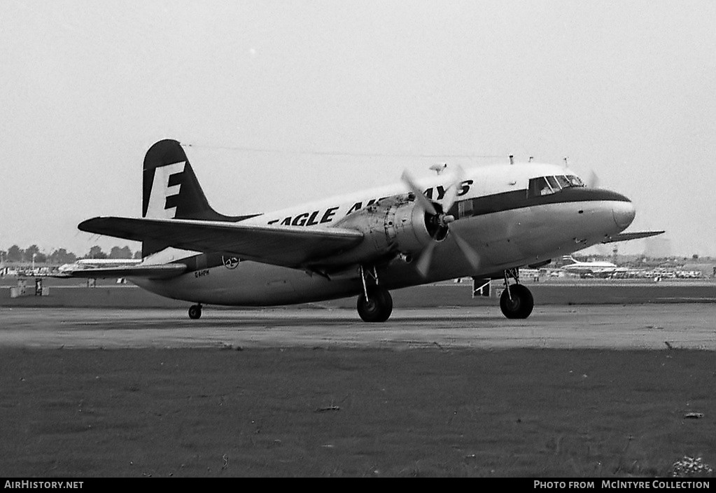 Aircraft Photo of G-AHPM | Vickers 610 Viking 3B | Eagle Airways | AirHistory.net #358054