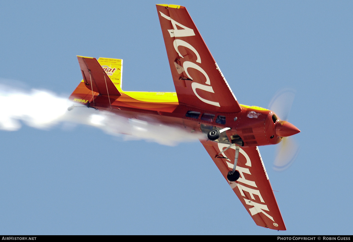 Aircraft Photo of N199J | Stephens Akro Laser Z-200 | AirHistory.net #358055
