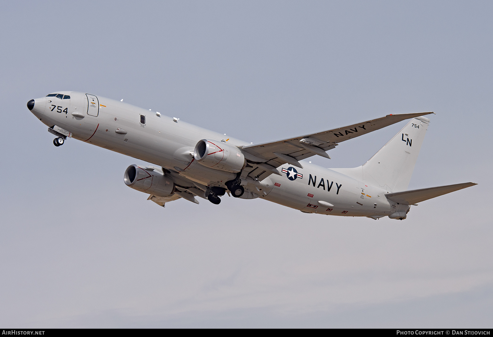 Aircraft Photo of 168754 | Boeing P-8A Poseidon | USA - Navy | AirHistory.net #358056