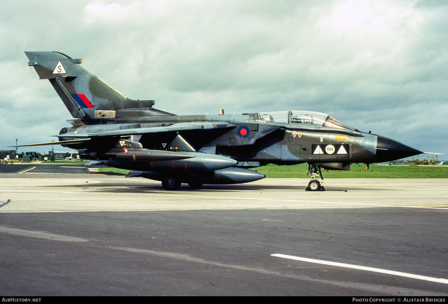Aircraft Photo of ZA398 | Panavia Tornado GR1A | UK - Air Force | AirHistory.net #358067