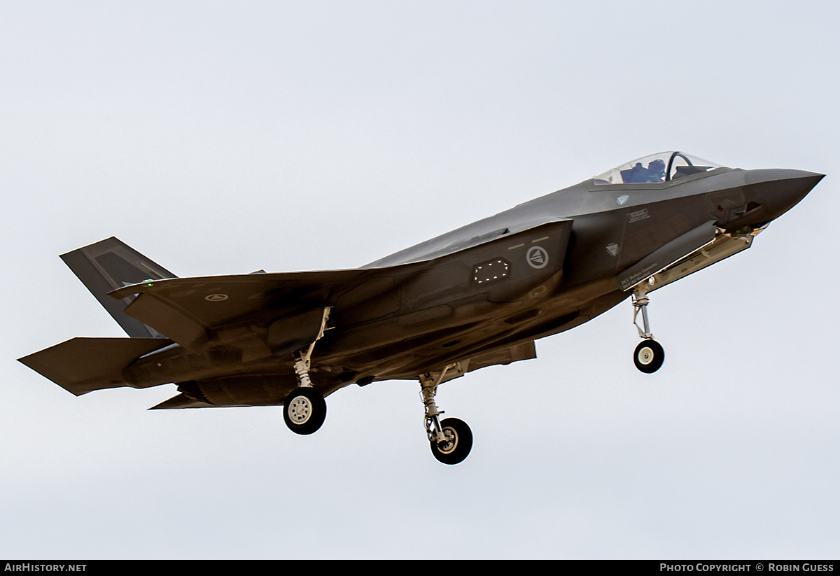 Aircraft Photo of 5110 | Lockheed Martin F-35A Lightning II | Norway - Air Force | AirHistory.net #358070