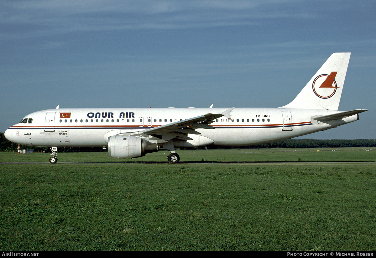 Aircraft Photo of TC-ONB | Airbus A320-211 | Onur Air | AirHistory.net #358071