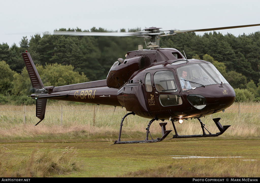 Aircraft Photo of G-BPRJ | Aerospatiale AS-355F1 Ecureuil II | PDG Helicopters | AirHistory.net #358073