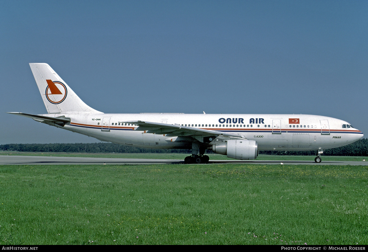 Aircraft Photo of TC-ONK | Airbus A300B4-103 | Onur Air | AirHistory.net #358074