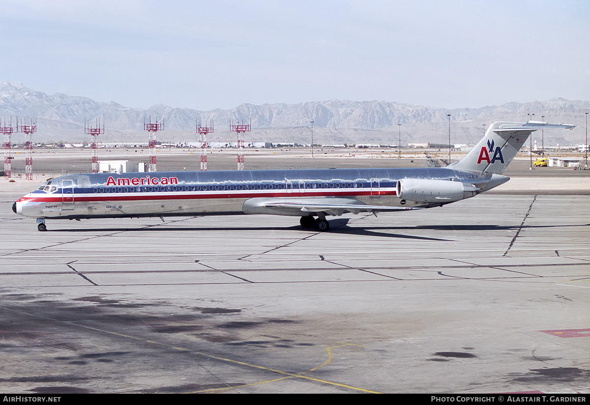 Aircraft Photo of N562AA | McDonnell Douglas MD-83 (DC-9-83) | American Airlines | AirHistory.net #358076