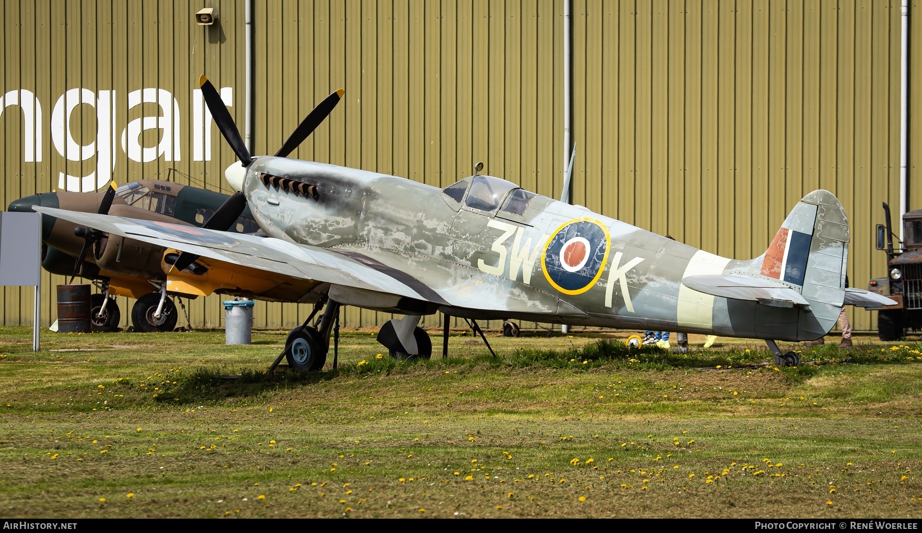 Aircraft Photo of No Reg | Supermarine 361 Spitfire LF9 (model) | UK - Air Force | AirHistory.net #358077