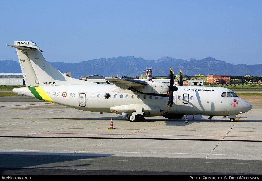 Aircraft Photo of MM62230 | ATR ATR-42-500MP Surveyor | Italy - Guardia di Finanza | AirHistory.net #358078