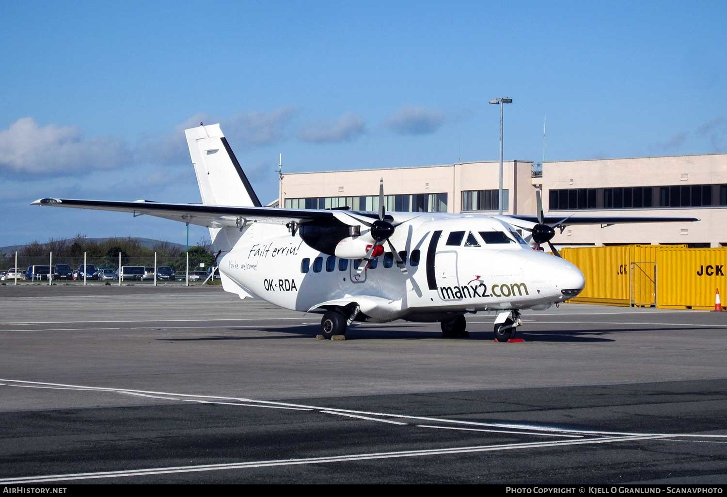 Aircraft Photo of OK-RDA | Let L-410UVP-E Turbolet | Manx2 Airlines | AirHistory.net #358080