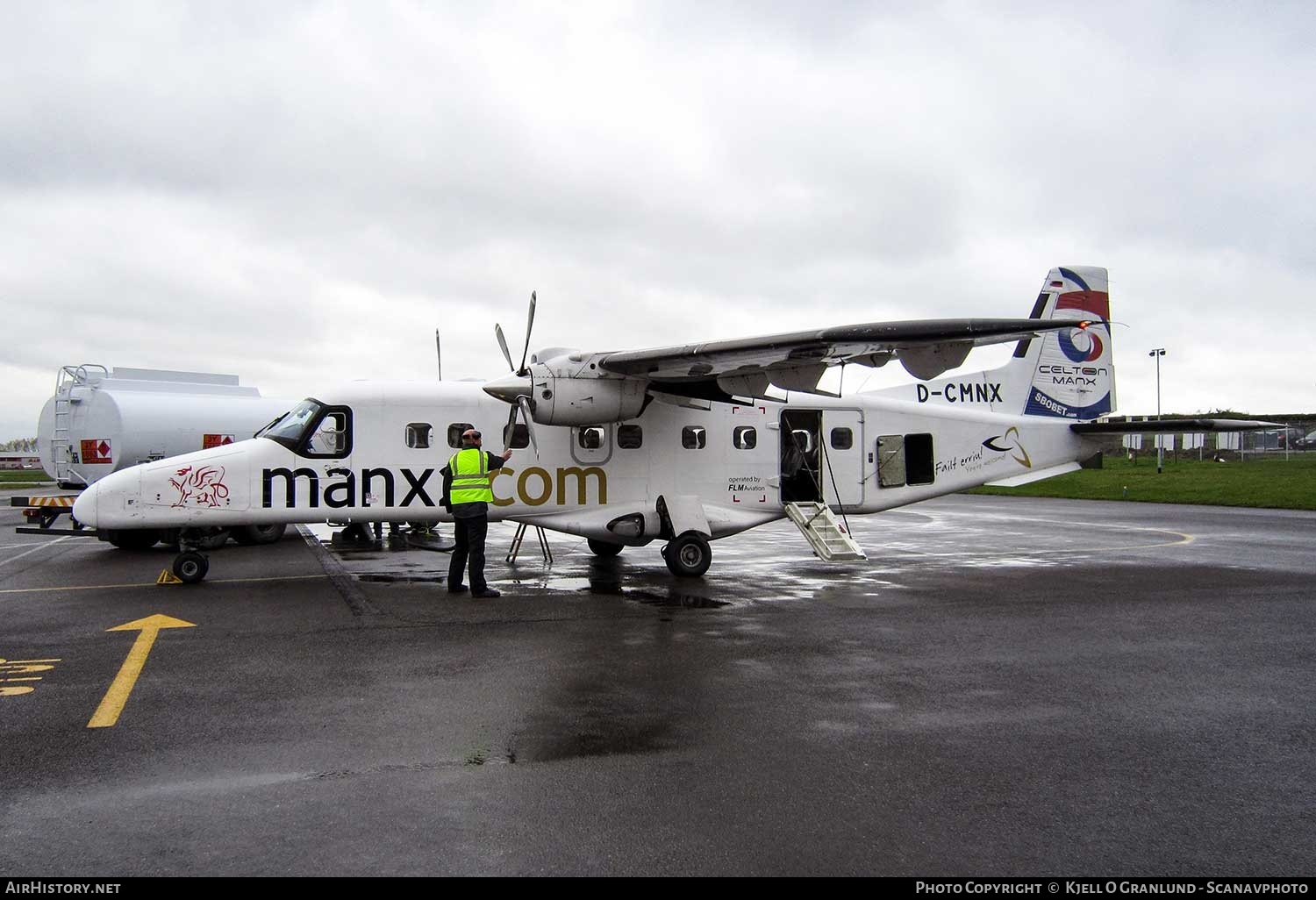 Aircraft Photo of D-CMNX | Dornier 228-202K | Manx2 Airlines | AirHistory.net #358081