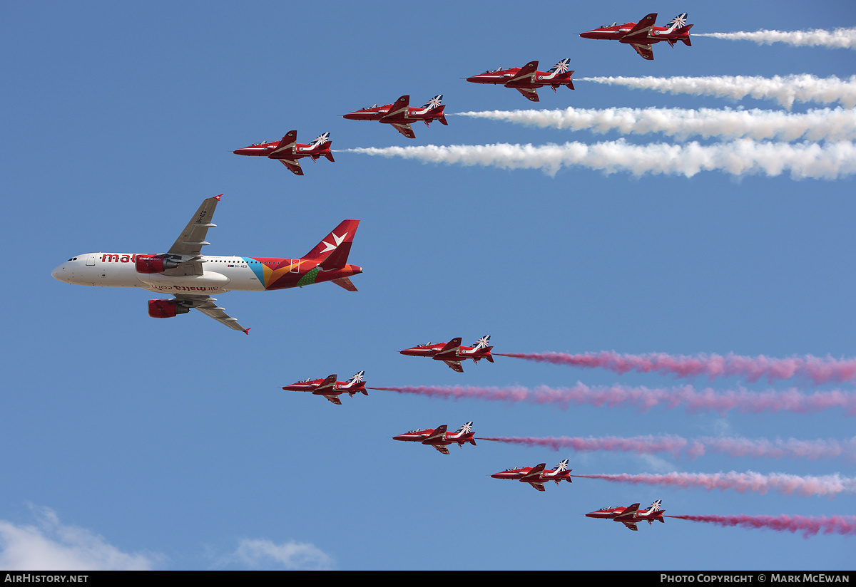 Aircraft Photo of 9H-AEQ | Airbus A320-214 | Air Malta | AirHistory.net #358084