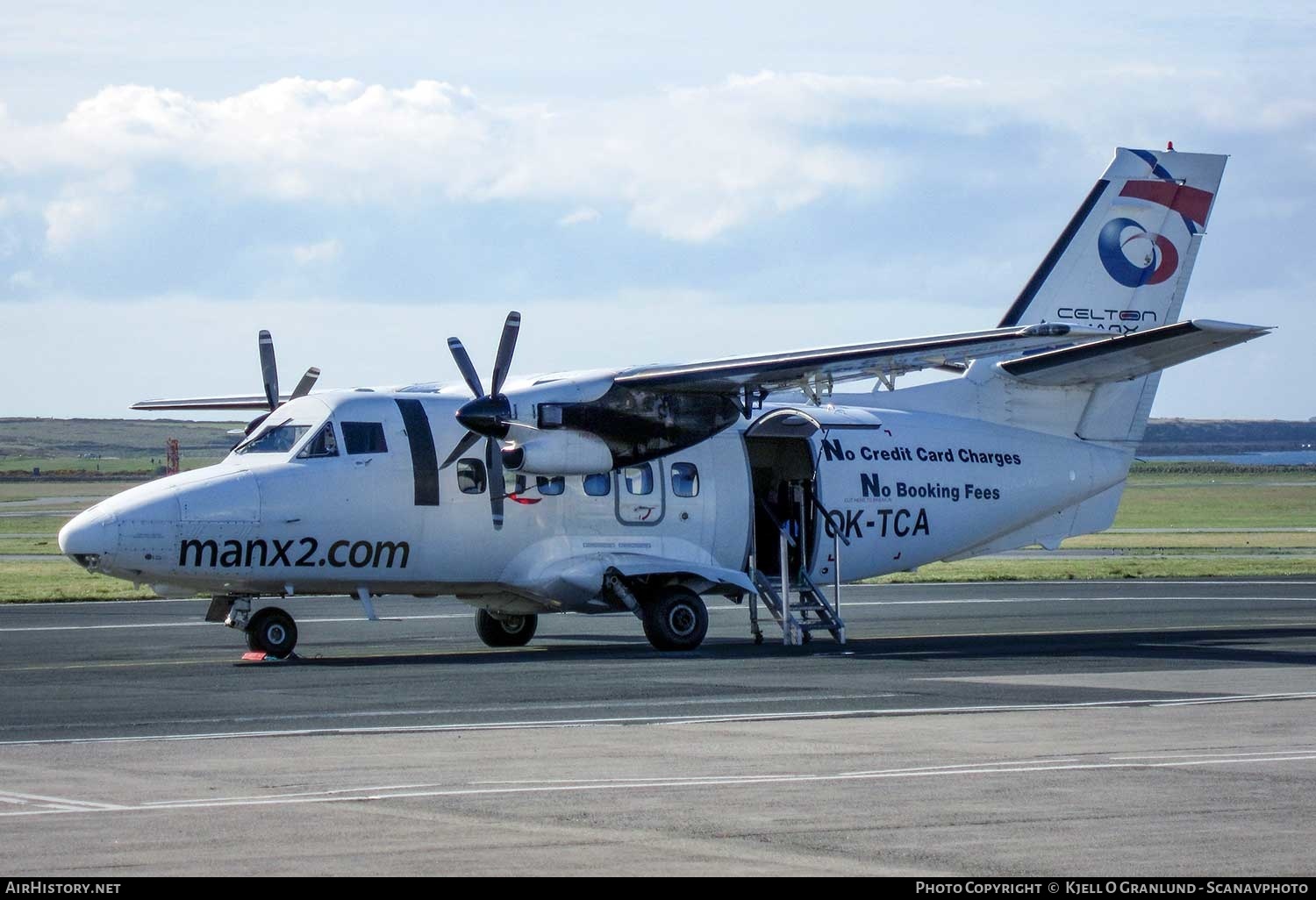 Aircraft Photo of OK-TCA | Let L-410UVP-E Turbolet | Manx2 Airlines | AirHistory.net #358087