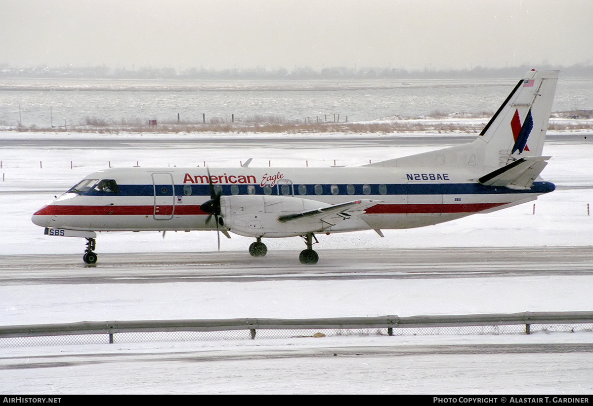 Aircraft Photo of N268AE | Saab 340B | American Eagle | AirHistory.net #358091