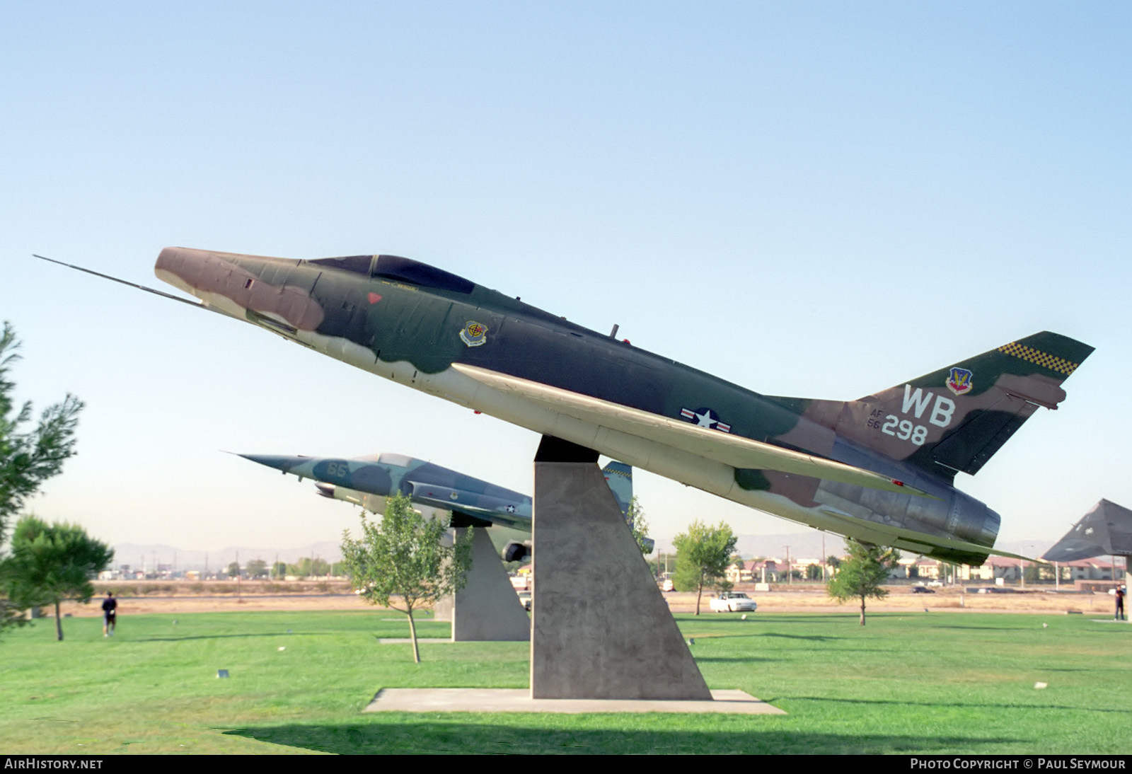 Aircraft Photo of 56-298 | North American F-100D Super Sabre | USA - Air Force | AirHistory.net #358092