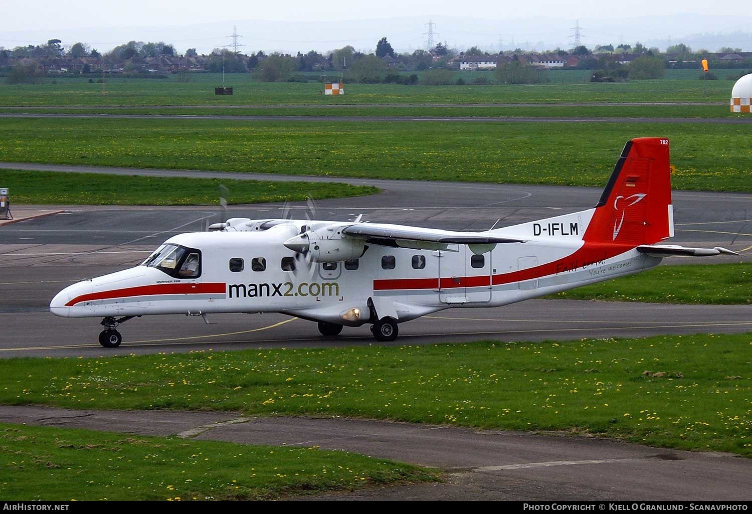 Aircraft Photo of D-IFLM | Dornier 228-202 | Manx2 Airlines | AirHistory.net #358096