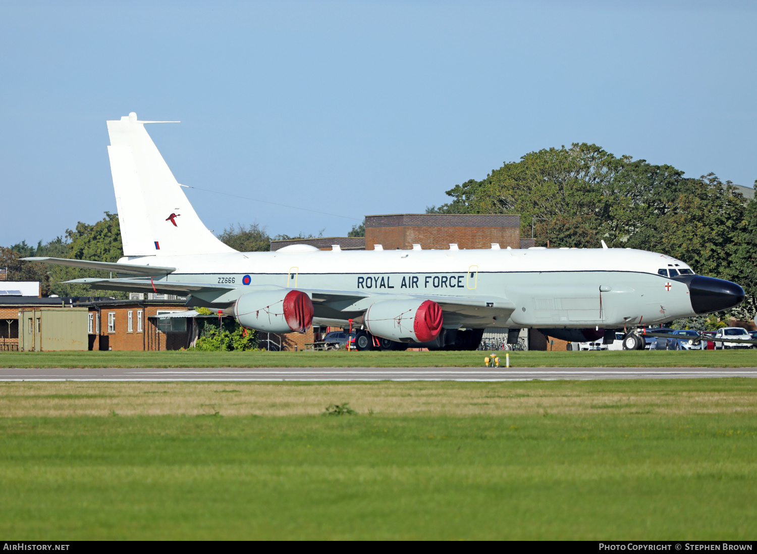 Aircraft Photo of ZZ666 | Boeing RC-135W | UK - Air Force | AirHistory.net #358098