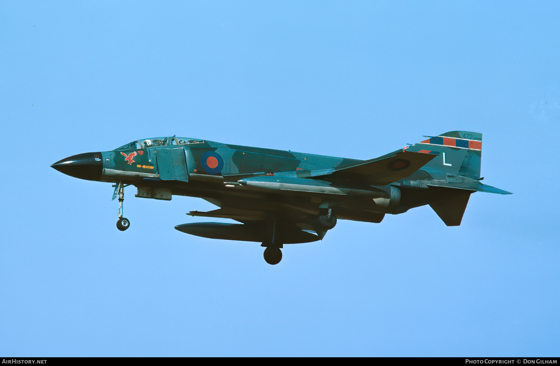 Aircraft Photo of XV472 | McDonnell Douglas F-4M Phantom FGR2 | UK - Air Force | AirHistory.net #358101