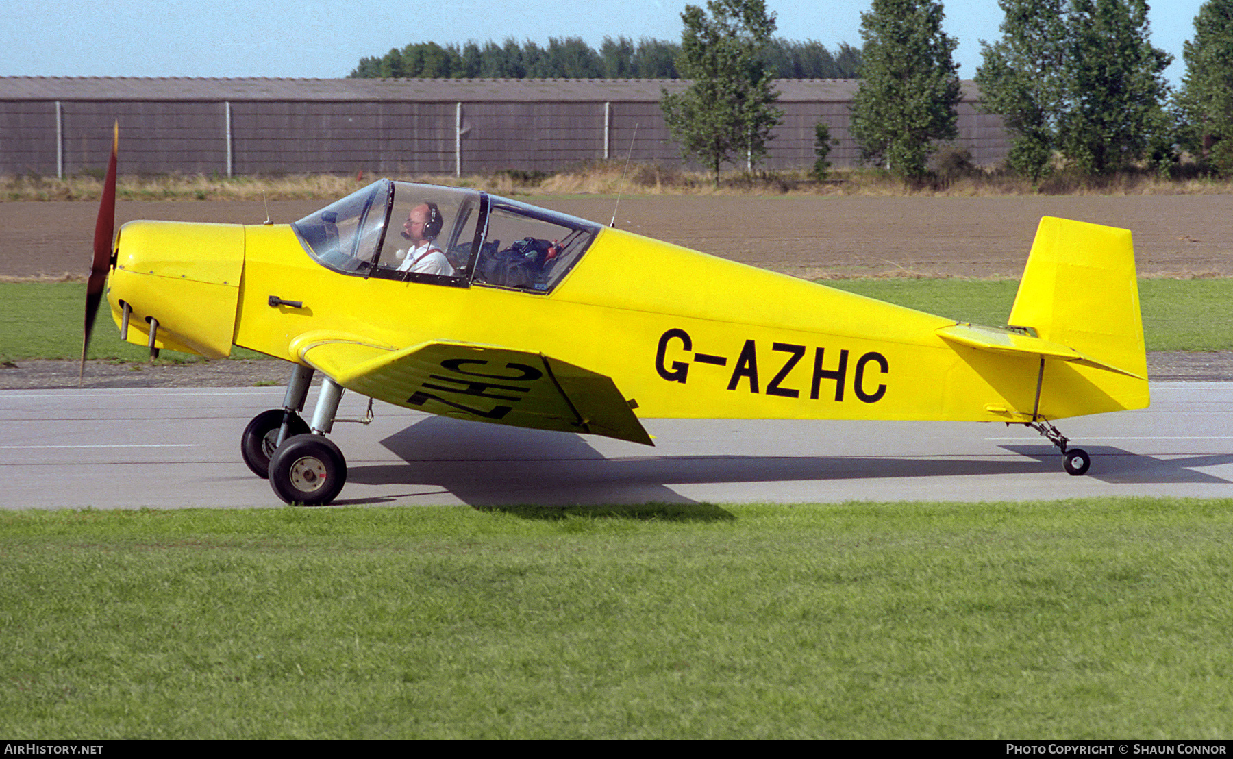 Aircraft Photo of G-AZHC | Jodel D.112 | AirHistory.net #358105