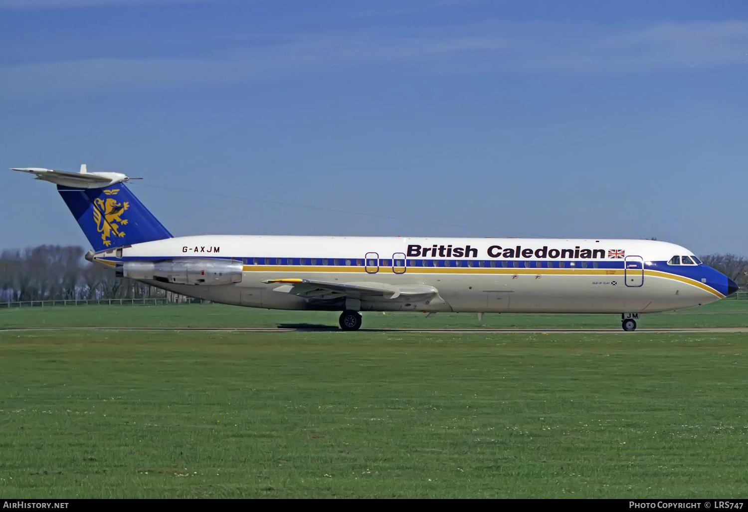 Aircraft Photo of G-AXJM | BAC 111-501EX One-Eleven | British Caledonian Airways | AirHistory.net #358107