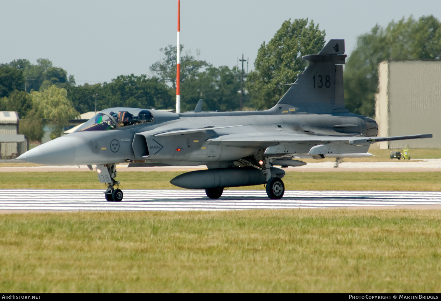 Aircraft Photo of 39138 | Saab JAS 39A Gripen | Sweden - Air Force | AirHistory.net #358110