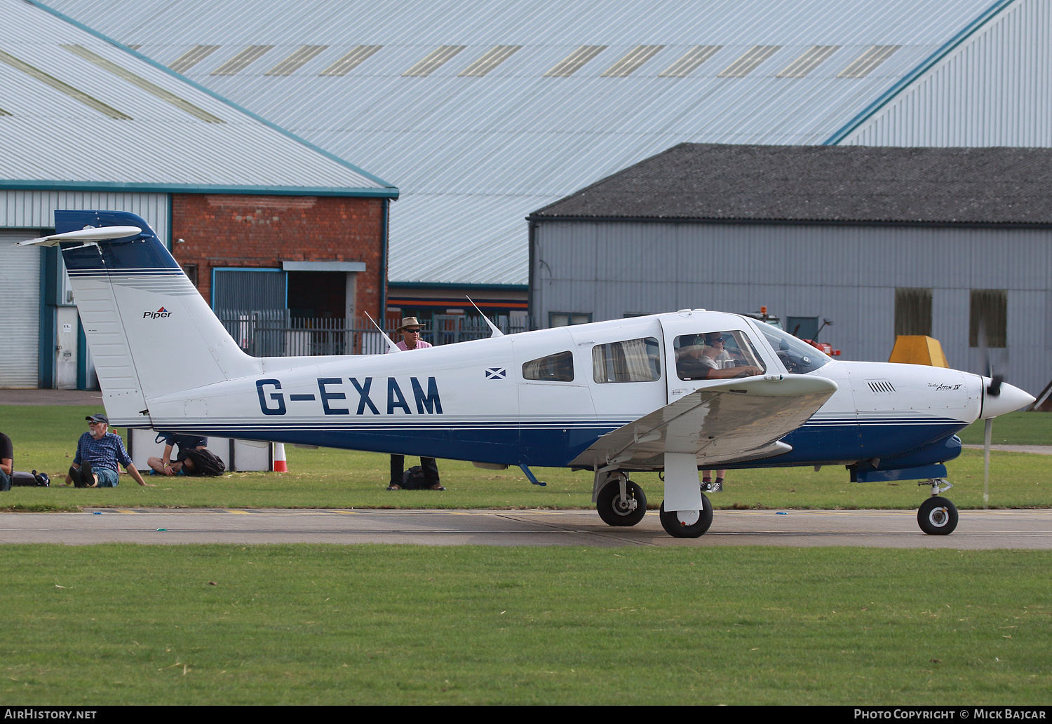 Aircraft Photo of G-EXAM | Piper PA-28RT-201T Turbo Arrow IV | AirHistory.net #358113