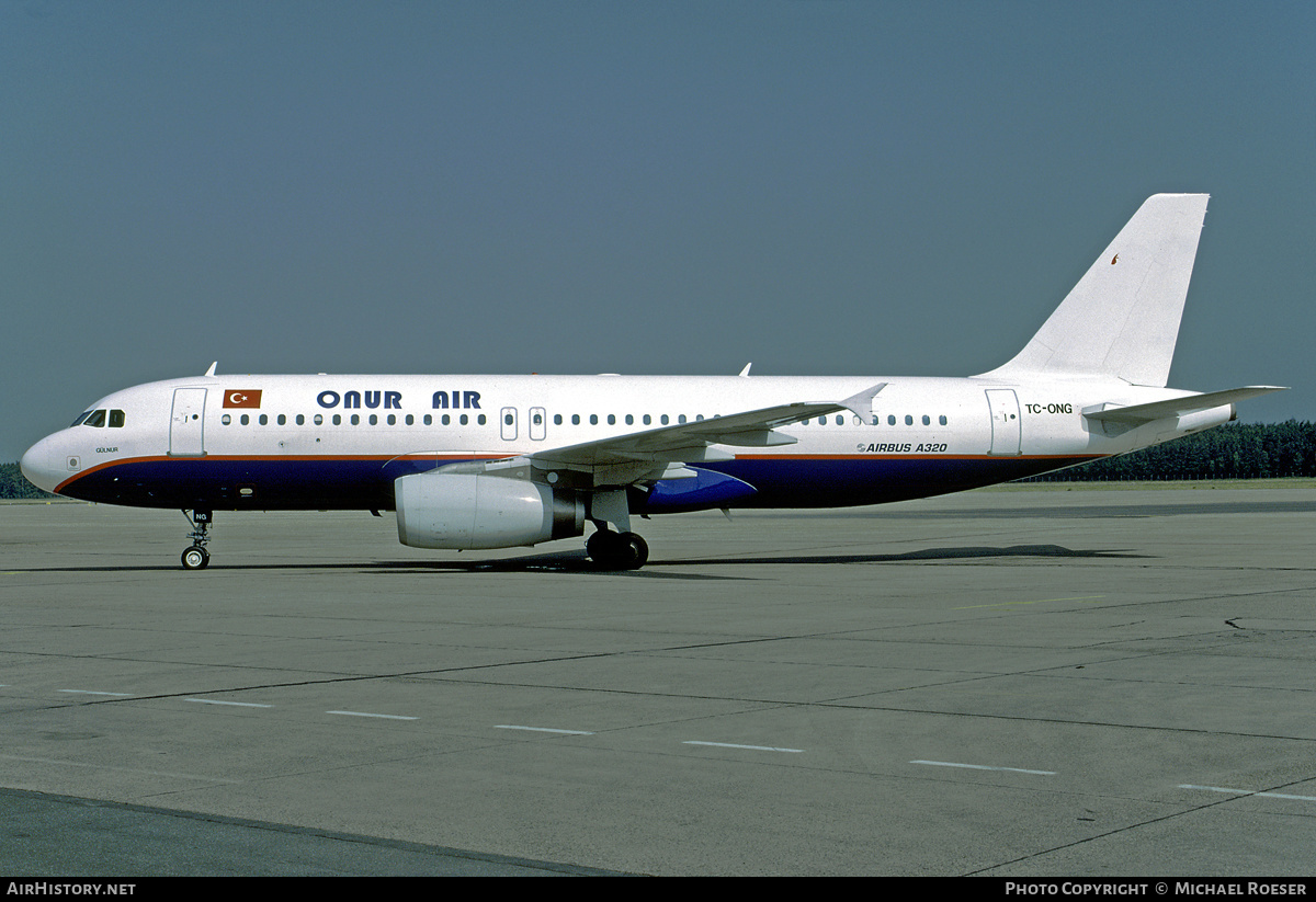 Aircraft Photo of TC-ONG | Airbus A320-231 | Onur Air | AirHistory.net #358114