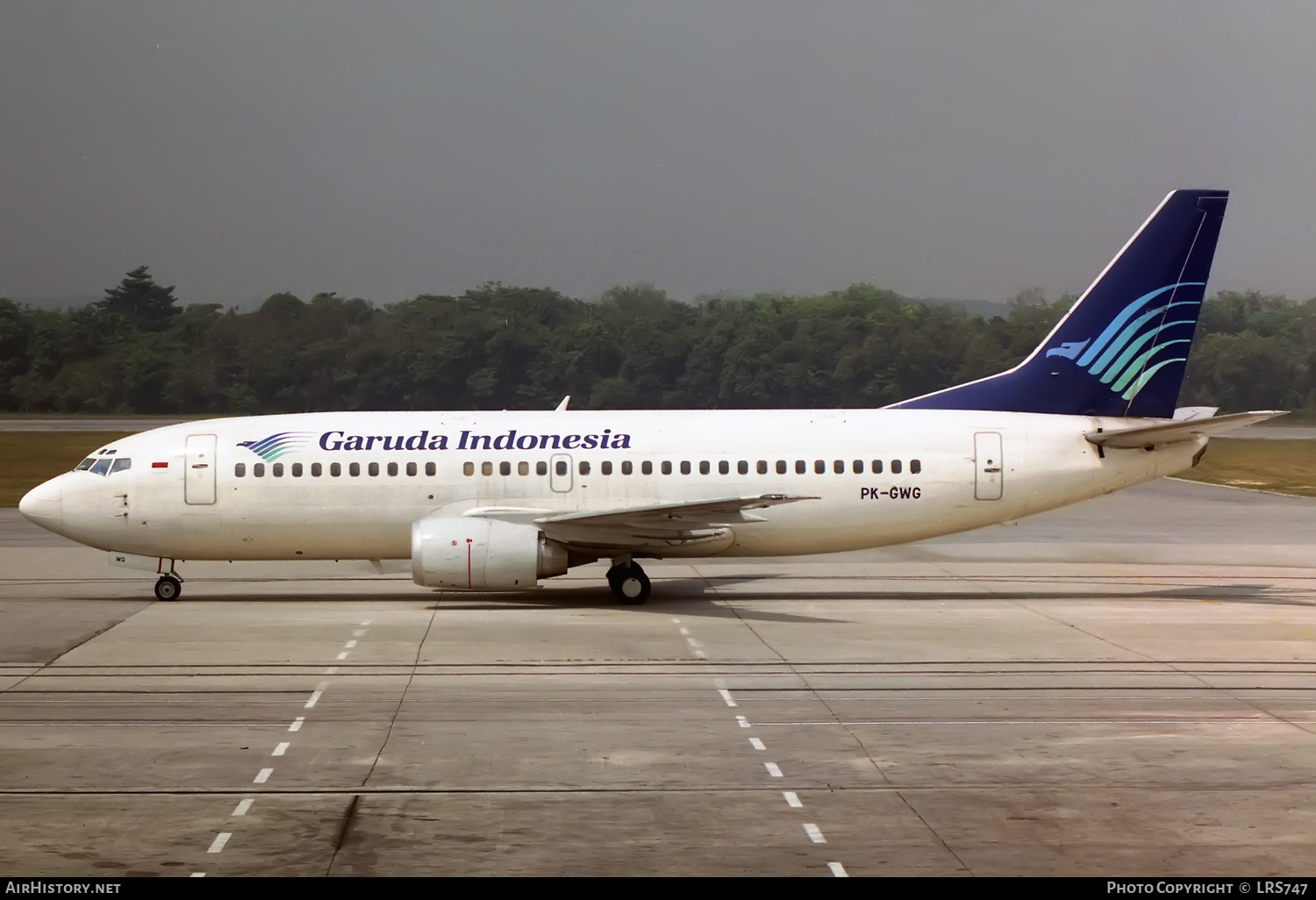 Aircraft Photo of PK-GWG | Boeing 737-3Q8 | Garuda Indonesia | AirHistory.net #358119