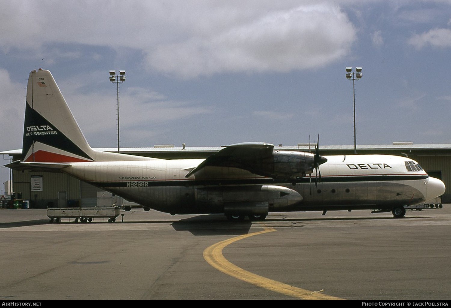Aircraft Photo of N9268R | Lockheed L-100-20 Hercules (382E) | Delta Air Lines | AirHistory.net #358120