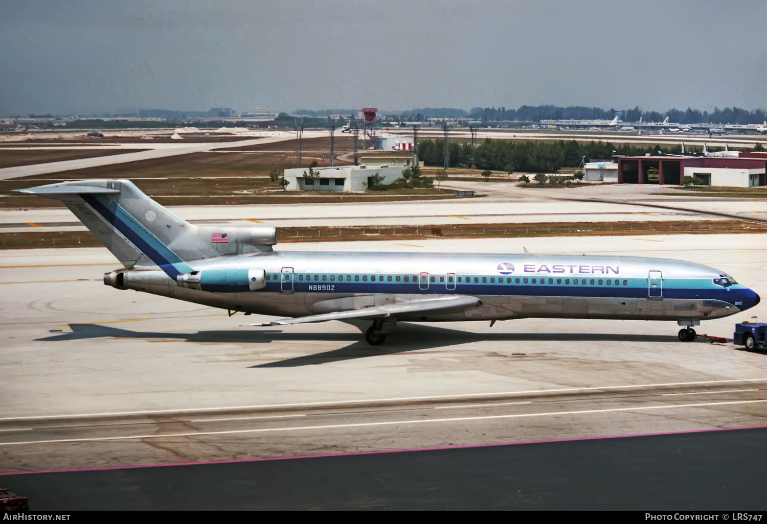 Aircraft Photo of N8890Z | Boeing 727-225/Adv | Eastern Air Lines | AirHistory.net #358123