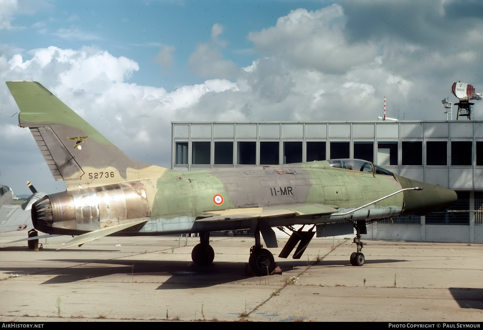 Aircraft Photo of 52736 | North American F-100D Super Sabre | France - Air Force | AirHistory.net #358125