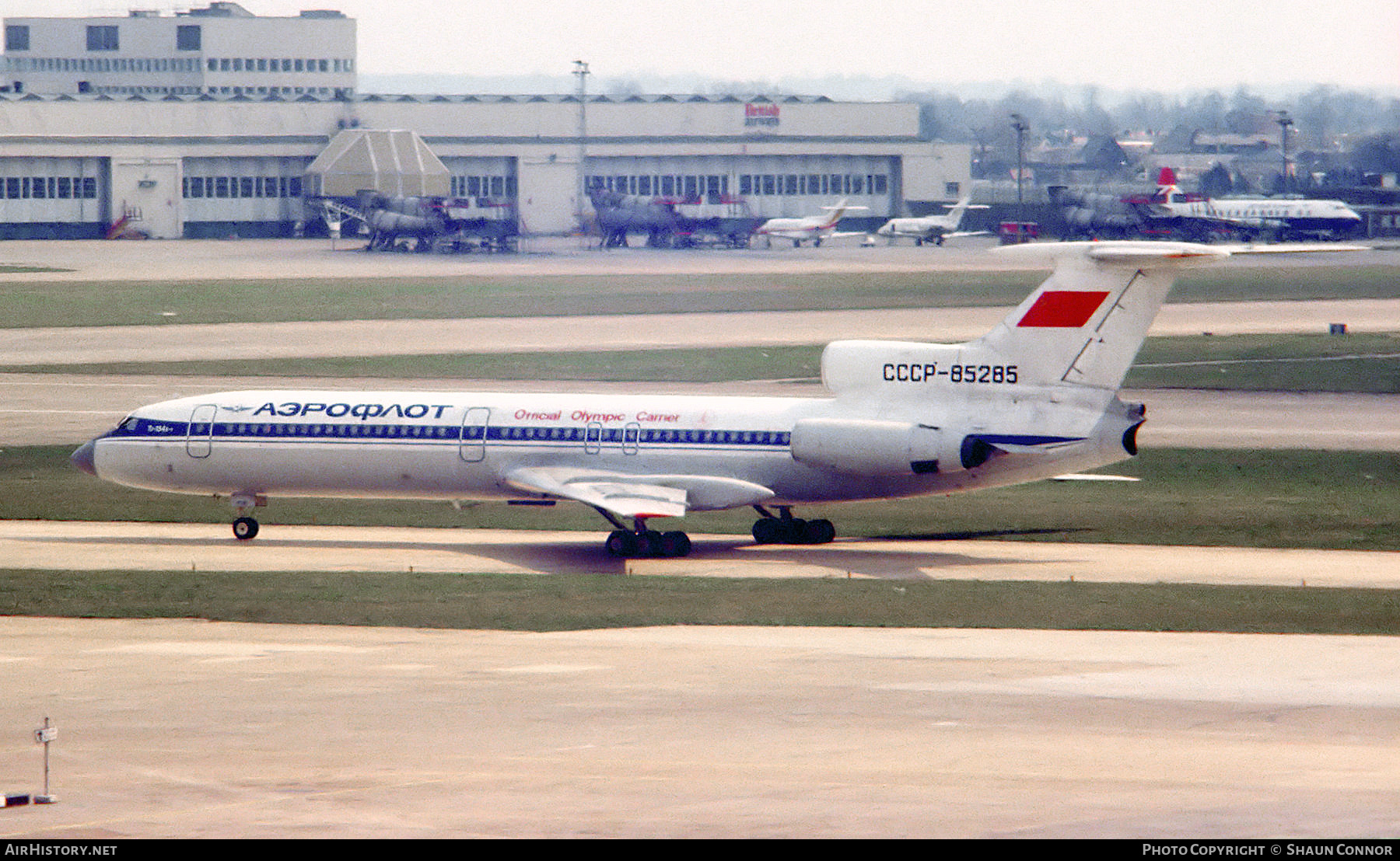 Aircraft Photo of CCCP-85285 | Tupolev Tu-154B-1 | Aeroflot | AirHistory.net #358130