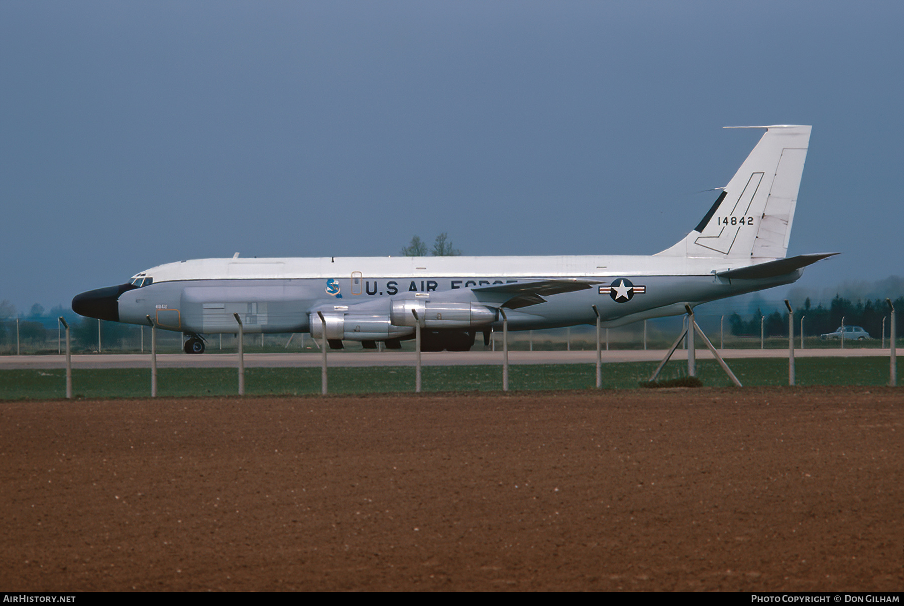 Aircraft Photo of 64-14842 / 14842 | Boeing RC-135V | USA - Air Force | AirHistory.net #358132