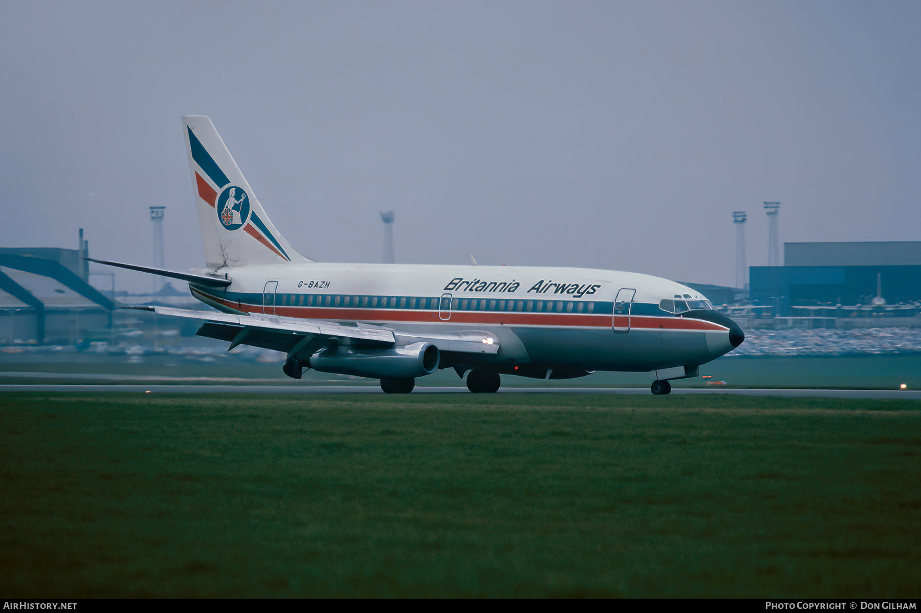 Aircraft Photo of G-BAZH | Boeing 737-204 | Britannia Airways | AirHistory.net #358133