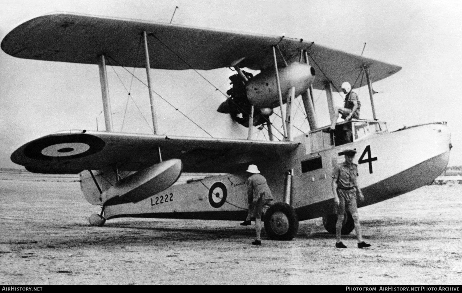 Aircraft Photo of L2222 | Supermarine Walrus I | UK - Navy | AirHistory.net #358136