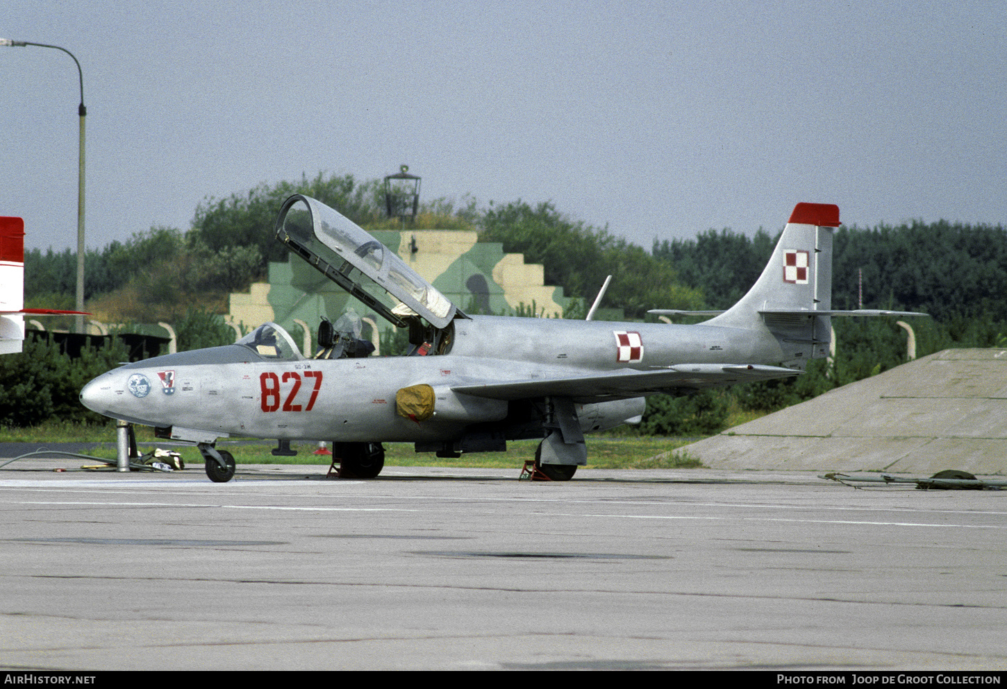 Aircraft Photo of 827 | PZL-Mielec TS-11 Iskra bis B | Poland - Air Force | AirHistory.net #358137
