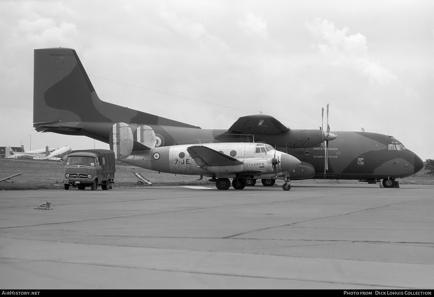 Aircraft Photo of 140 | Dassault MD-312 Flamant | France - Air Force | AirHistory.net #358140