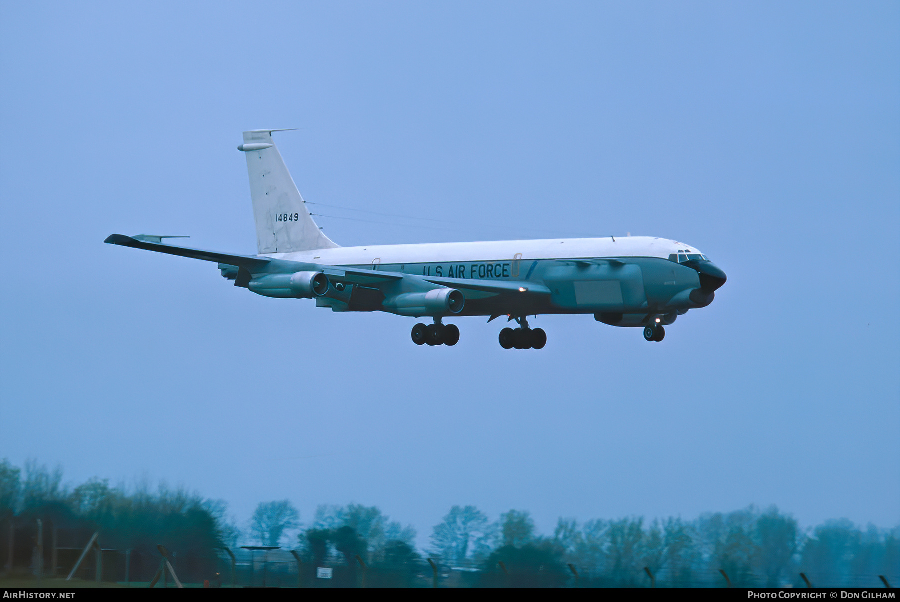 Aircraft Photo of 64-14849 / 14849 | Boeing RC-135U | USA - Air Force | AirHistory.net #358141