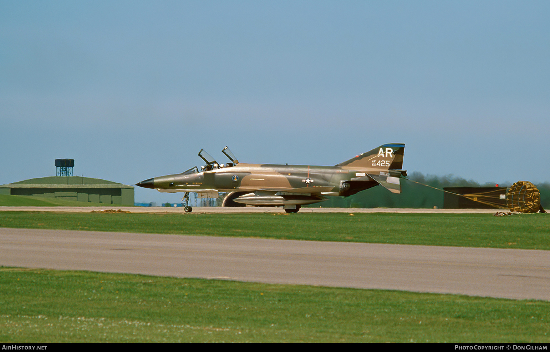 Aircraft Photo of 66-0425 / AF66-425 | McDonnell Douglas RF-4C Phantom II | USA - Air Force | AirHistory.net #358142
