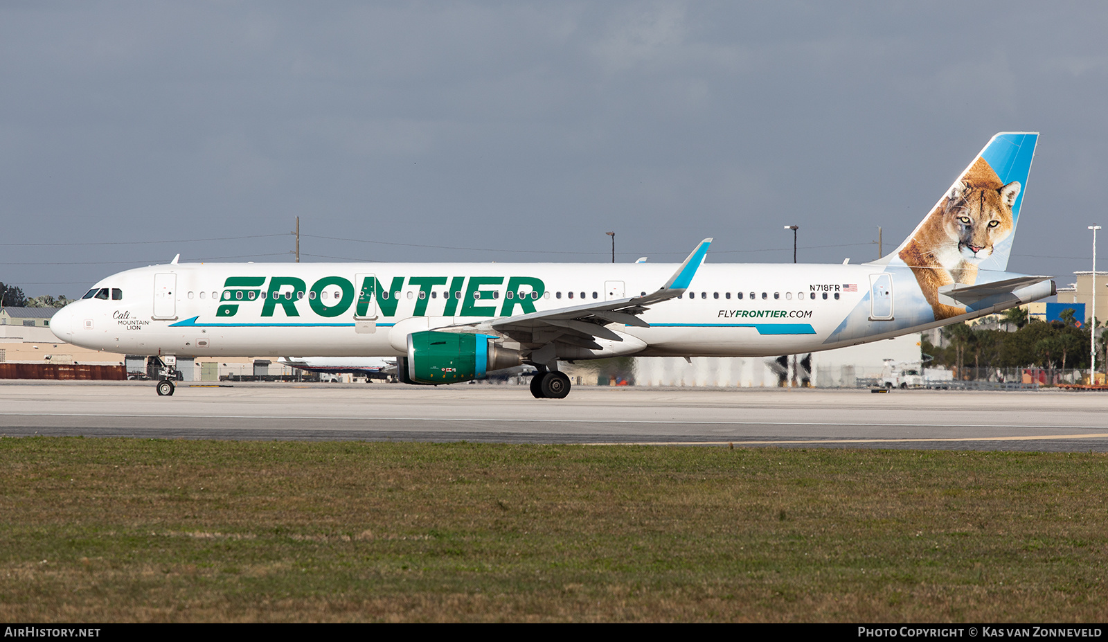 Aircraft Photo of N718FR | Airbus A321-211 | Frontier Airlines | AirHistory.net #358147