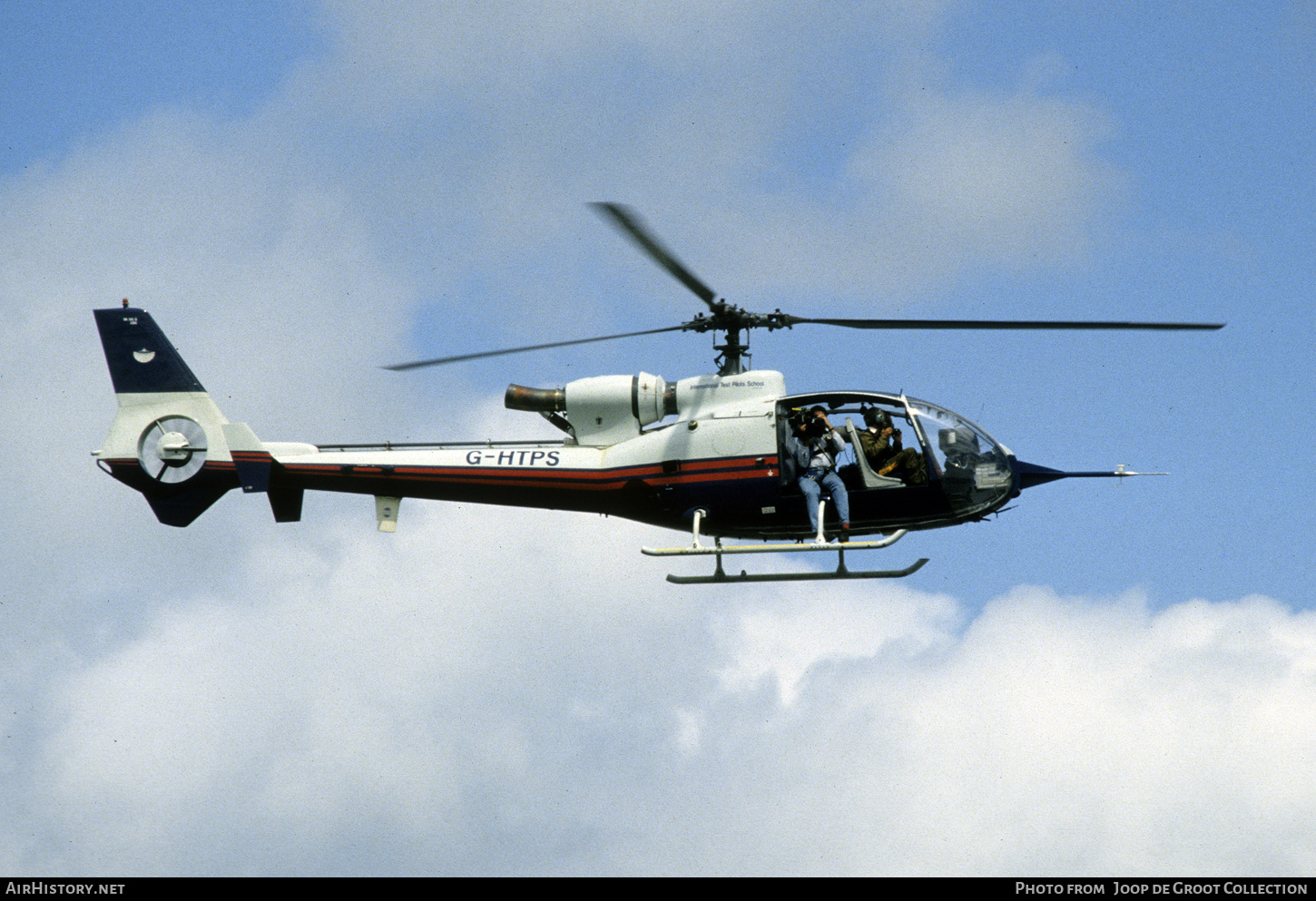 Aircraft Photo of G-HTPS | Aerospatiale SA-341G Gazelle | International Test Pilots School | AirHistory.net #358148