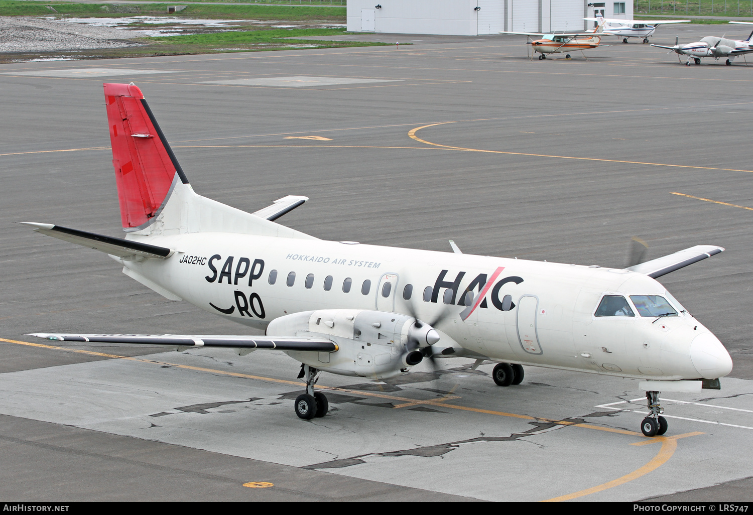 Aircraft Photo of JA02HC | Saab 340B | Hokkaido Air System - HAC | AirHistory.net #358149