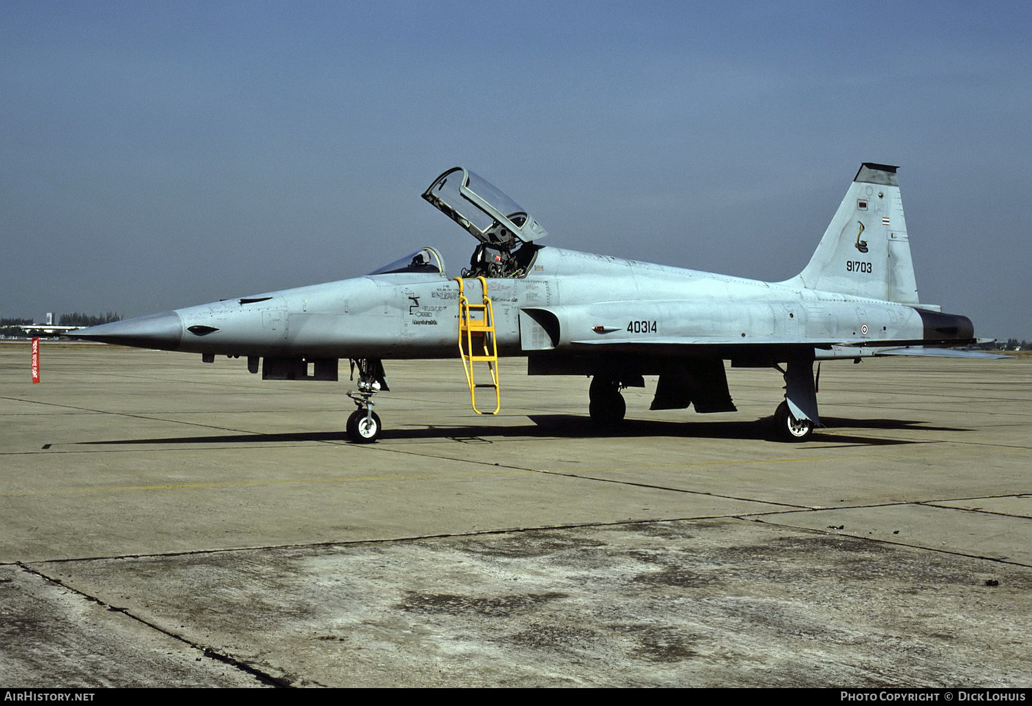 Aircraft Photo of KH18KH-30/24 | Northrop F-5E Tiger II | Thailand - Air Force | AirHistory.net #358151