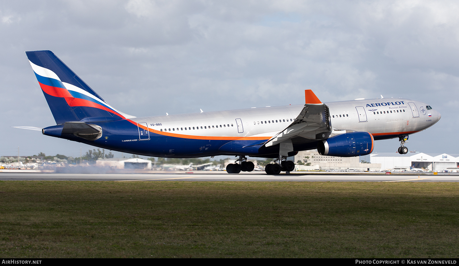 Aircraft Photo of VQ-BBG | Airbus A330-243 | Aeroflot - Russian Airlines | AirHistory.net #358154